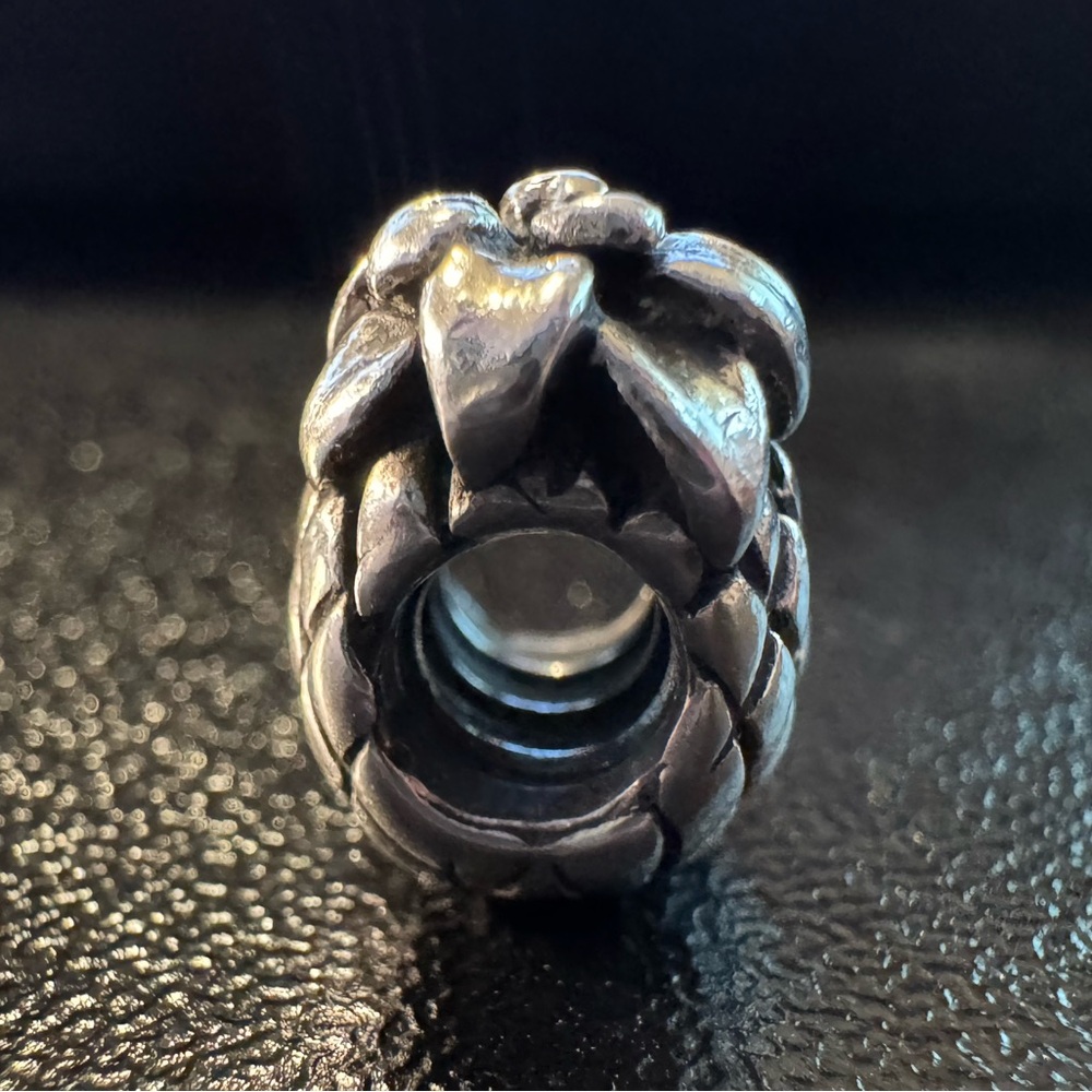 Authentic Pandora Pineapple Charm - image 2